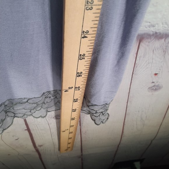 Soma Lavender Sleeveless Mini Sleepwear Dress - Picture 7 of 9